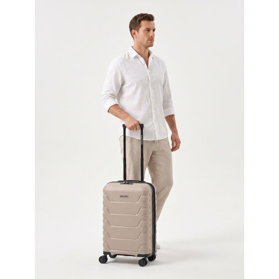 Smartbox Edition 01 4 wheels Cabin suitcase 55 cm Expandable