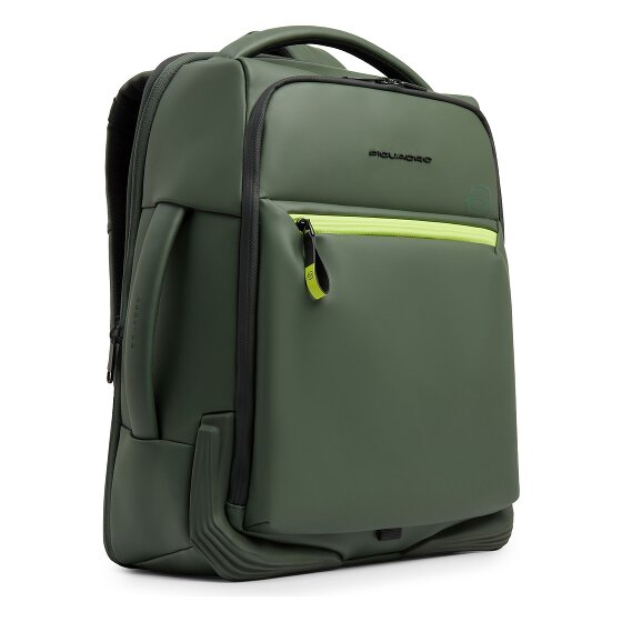 Piquadro Corner Business backpack 44 cm Laptop compartment