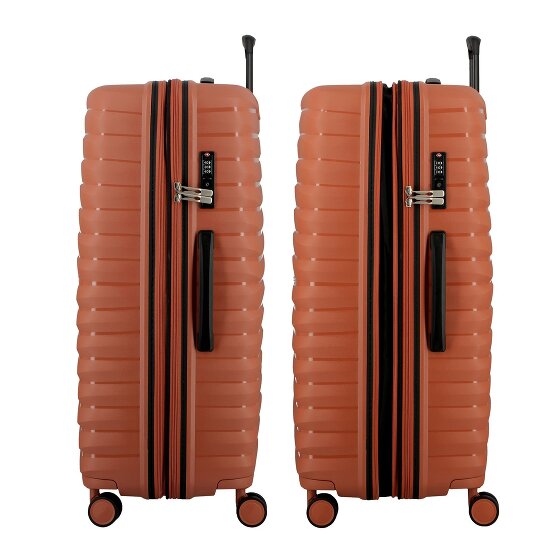 Jump Xwave 4 wheels Trolley 76 cm with expansion pleat