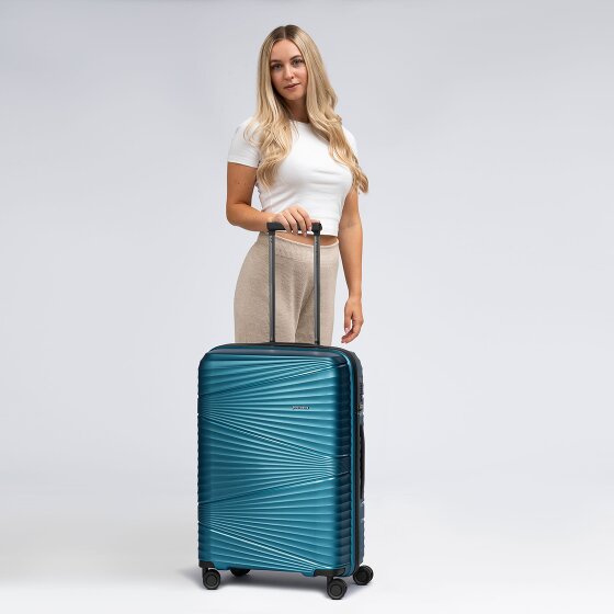Pactastic Collection 02 THE MEDIUM 4 wheels Trolley 67 cm