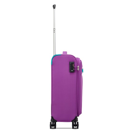 Roncato Lite Soft Neon 4 wheels Cabin trolley 55 cm