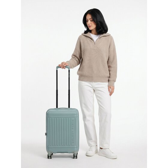 Delsey Paris Lutece 4 wheels Cabin suitcase 55 cm Expandable
