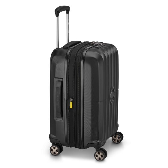 Delsey Paris Carrousel 2 4 wheels Cabin trolley 55 cm with expansion pleat
