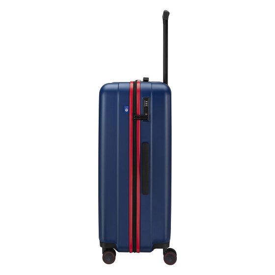 Travelite travelite x NFL 4 wheels Trolley L 76 cm