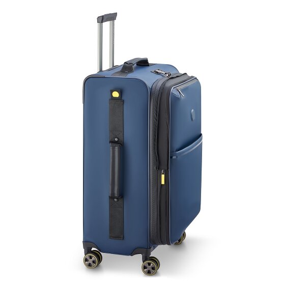 Delsey Paris Turenne Soft 4 wheels Trolley 68 cm with expansion pleat