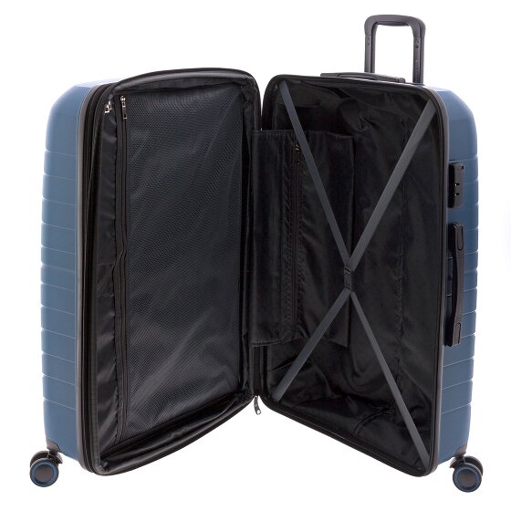 Gladiator 3400 4 wheels Trolley 76 cm with expansion pleat