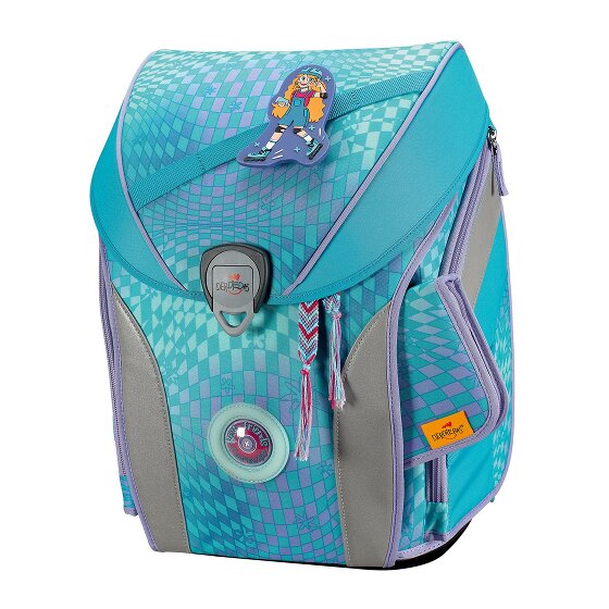 DerDieDas ErgoFlex Max LED School bag set 5-piece