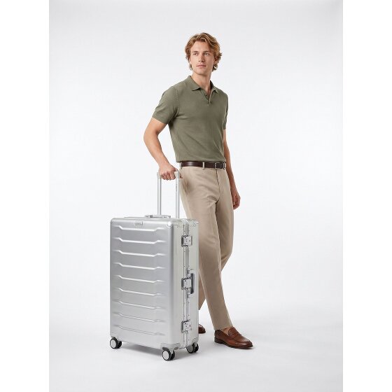 Stratic Phoenix 4-Wheel Aluminum L Trolley, 76 cm