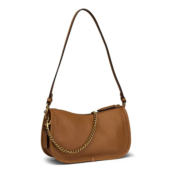 Coach Waverly Shoulder Bag Leather 24 cm