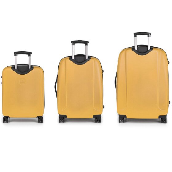 Gabol Paradise XP 4 wheels Suitcase set 3-piece with expansion pleat