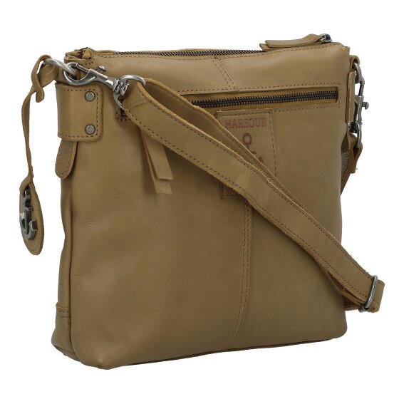 Harbour 2nd Soft Weaving Shoulder bag Leather 25 cm