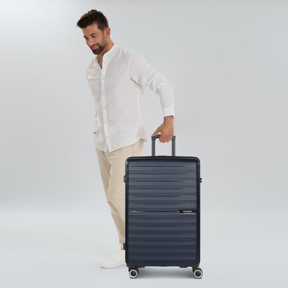 Saxoline Fiesta 4 wheels Trolley L 75 cm