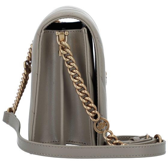 PINKO Love Click Shoulder bag Leather 25 cm