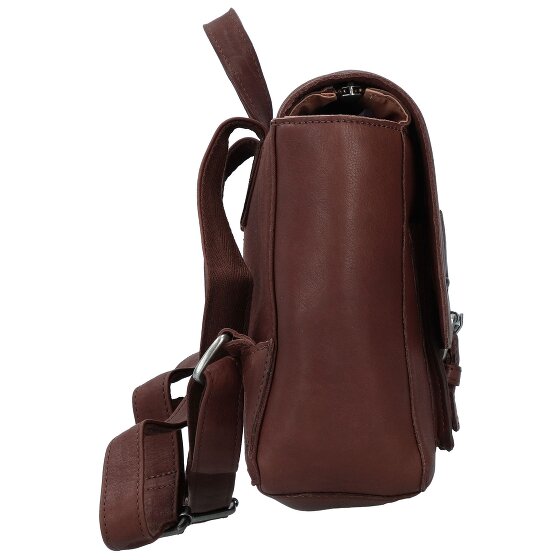 Cowboysbag Genoa backpack leather 19 cm