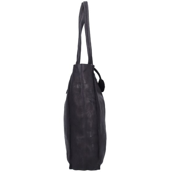 Harbour 2nd Anchor Love Elbe 1 Shopper Bag Genuine Leather 29 cm