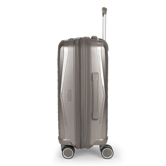 Gabol Queens 4 wheels Cabin trolley S 54 cm with expansion pleat