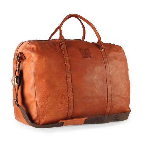Harbour 2nd Urban Poets Atlas Weekender travel bag Leather 65 cm