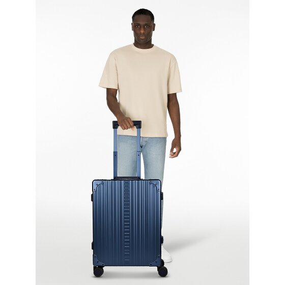 Aleon Traveler Domestic 4-Wheel Cabin suitcase, Aluminum, 55 cm