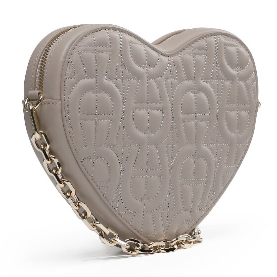 Aigner Fashion Shoulder Bag Genuine Leather 19 cm