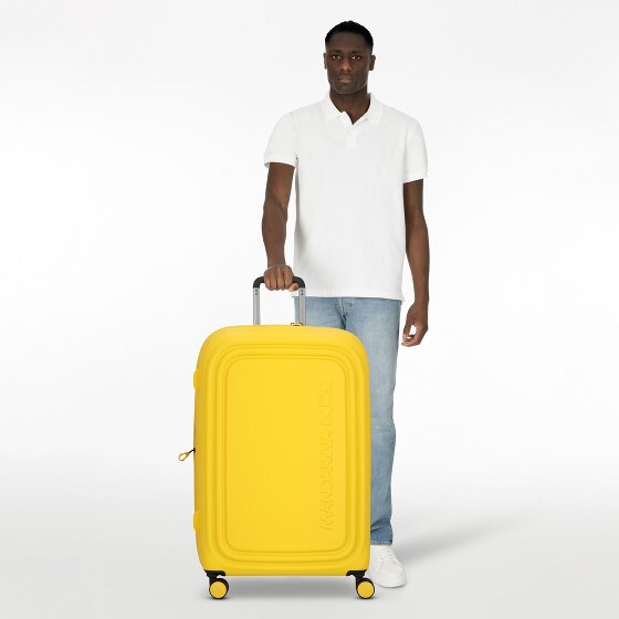 Mandarina Duck Logoduck + 4 wheels Trolley L 75 cm