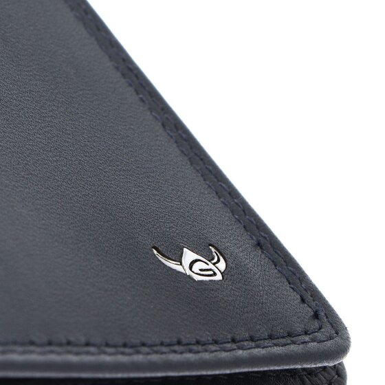Golden Head Polo ID card case RFID leather 9 cm