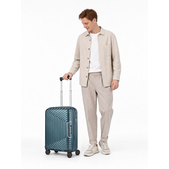 Redolz Essentials 01 4 wheels Cabin suitcase 53 cm Expandable