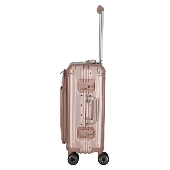 Travelite Next 4 wheels Cabin trolley 55 cm Laptop compartment