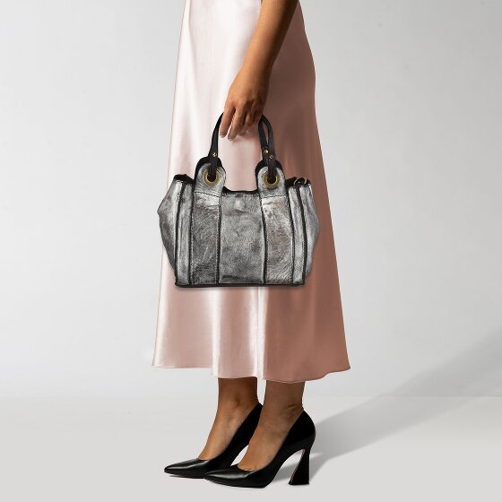 Campomaggi Hasni Mini Bag Handbag Leather 17 cm