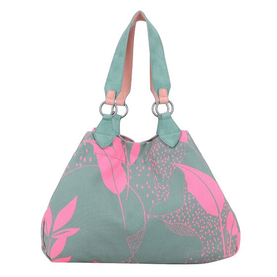 Fritzi aus Preußen Izzy Medium Limited Leaves Shoulder Bag 42 cm