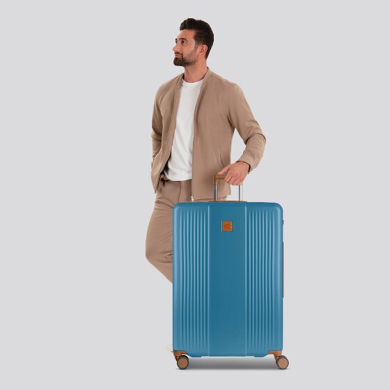 Bric's Ferrara 4 wheels Trolley L 77 cm with expansion pleat