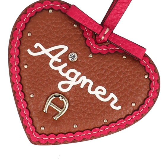 Aigner Fashion bag tag leather 8 cm