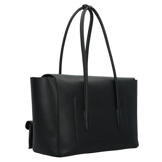 Coccinelle Double Beat Shopper Bag Leather 47 cm