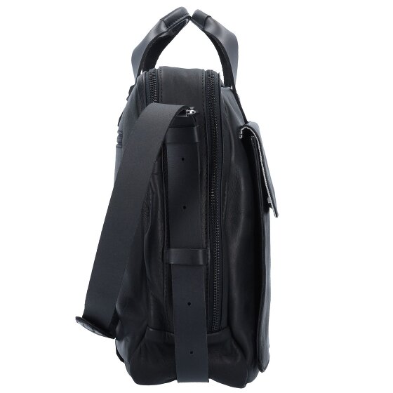 Harold's Ivy Lane briefcase leather 40 cm laptop compartment