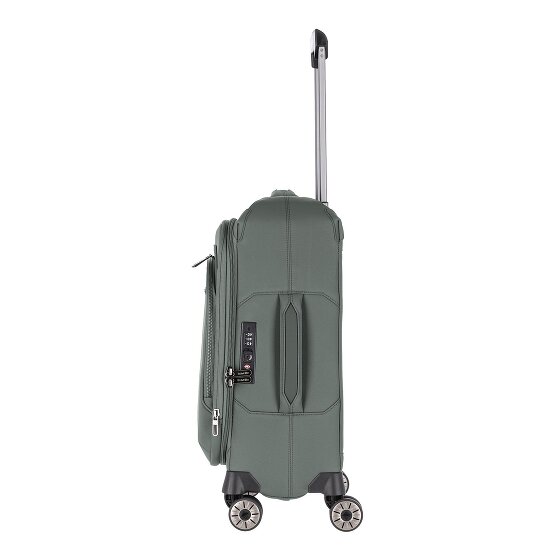 Travelite Priima 4 wheels Cabin trolley 55 cm with expansion pleat
