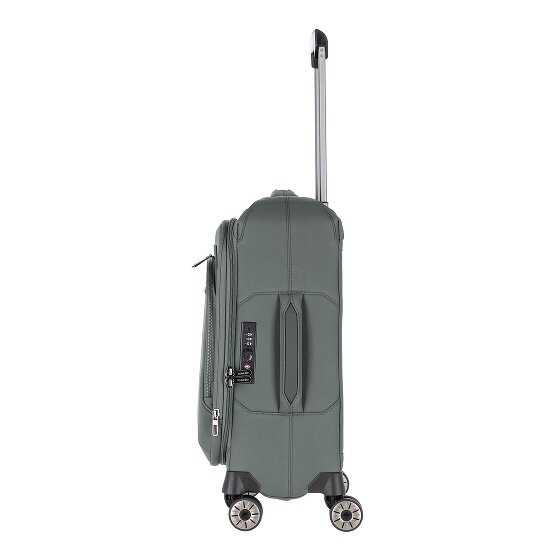 Travelite Priima 4 wheels Cabin trolley 55 cm with expansion pleat