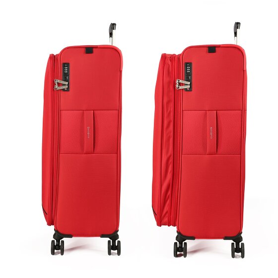 Samsonite Base Breeze 4 wheels Trolley 78 cm with expansion pleat