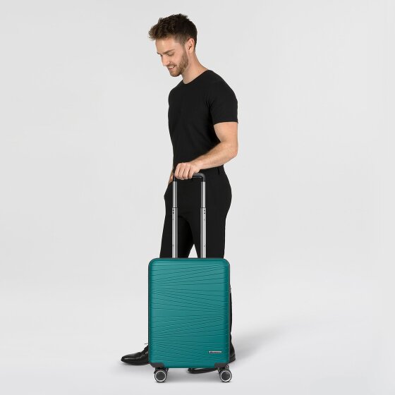 Franky Dallas 3.0 4 wheels Trolley S 55 cm