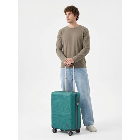 Franky Dallas 3.0 4 wheels Trolley S 55 cm