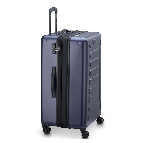 Jeep JH004C 4 wheels Trolley 75 cm with expansion pleat
