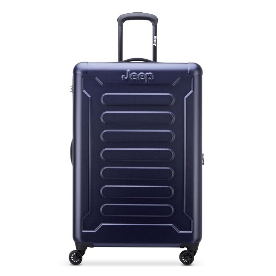 Jeep JH004C 4 wheels Trolley 75 cm with expansion pleat