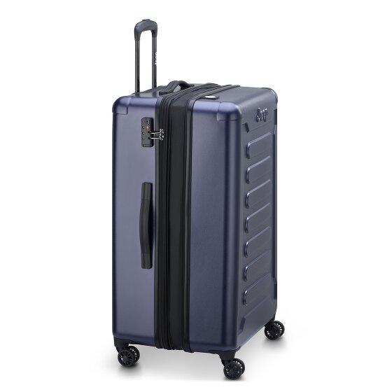 Jeep JH004C 4 wheels Trolley 75 cm with expansion pleat