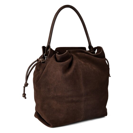 Hey Marly Cool Companion Suede Bucket bag Genuine Leather 38 cm