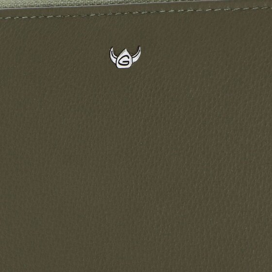 Golden Head Madrid Wallet RFID protection Genuine Leather 20 cm