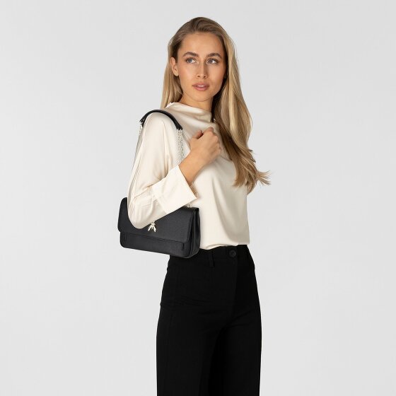 Patrizia Pepe Fly Shoulder Bag Leather 25 cm