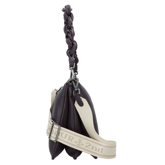Harbour 2nd Just Pure Shoulder Bag Leather 35 cm