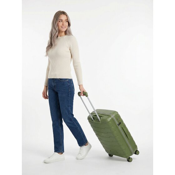 Roncato Skyline 2.0 Neon 4 wheels Trolley 70 cm