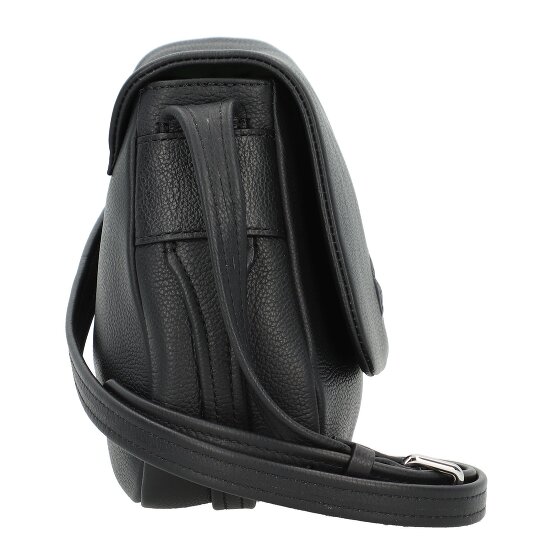 Lacoste City Court Shoulder bag Leather 22 cm