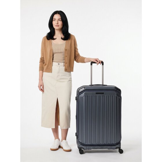 Piquadro PQ-Light 4 wheels Trolley 78 cm Expandable