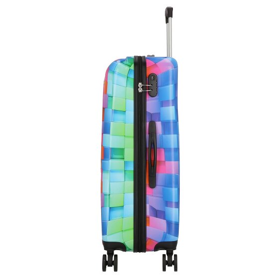 Nowi Santa Cruz de Tenerife 4 wheels Trolley L 78 cm