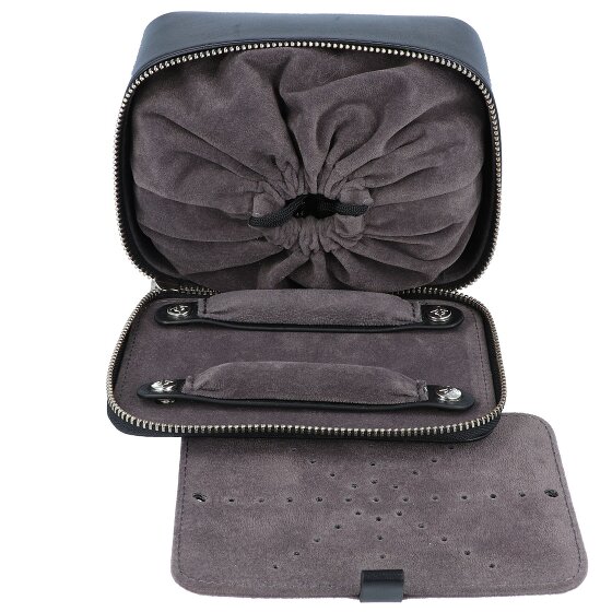 Windrose Basic Collection Nappa jewelry case leather 14 cm